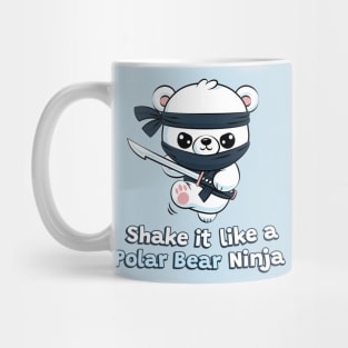 Shake It Like a Polar Bear Ninja: Misheard Lyrics Mug